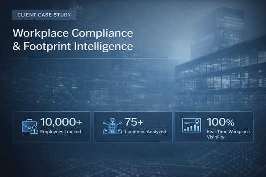 Oil & Gas Industry Client – Workplace Compliance & Occupancy Intelligence at Scale